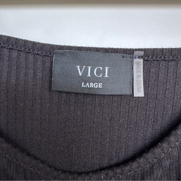 Vici Ribbed Knit Midi Dress, EUC - Picture 2 of 8